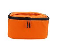 DXEHSEUY Bolsa de almacenamiento portátil resistente al agua para carrete de pesca, Orange, M, como se muestra en la