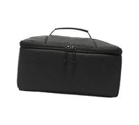 DXEHSEUY Bolsa de carrete de pesca, organizador portátil de aparejos de pesca para carrete eléctrico, color negro