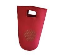 DXEHSEUY Bolsa de transporte para cuenco de cristal, bolsa de cristal para viajes, yoga, 4 pulgadas, 4 pulgadas, 4 pulgadas, como se muestra en la