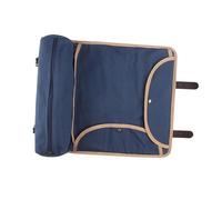 DXEHSEUY Bolsa de viaje para camarero para un almacenamiento perfecto sin herramientas, bolsa de camarero con ruedas, color azul
