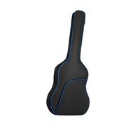 DXEHSEUY Bolsa para guitarra acústica de 40 y 41 pulgadas, mochila para guitarra acústica de viaje, color azul