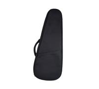 DXEHSEUY Bolsa para guitarra eléctrica clásica de 66 cm, para ukelele y afinador, concierto, color negro, longitud de 66 cm
