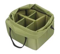 DXEHSEUY Bolsa protectora ajustable de viaje para cámara, color verde