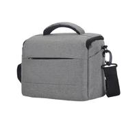 DXEHSEUY Bolsa protectora para cámara de viaje 100D, 200D, 1100D, 1200D, gris, pequeña