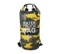 DXEHSEUY Bolsa seca impermeable para vela, rafting, playa, flotante, bolsa seca enrollable, 20 litros, 20 L