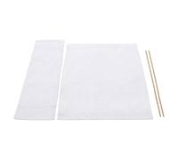 DXEHSEUY Casual - Funda para sillas de director con fundas de asiento para silla de director, color blanco