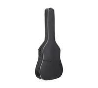 DXEHSEUY Funda acolchada para guitarra acústica para guitarra acústica clásica, Borde blanco, 104 x 42 x 13 cm, 104x42x13cm, como se muestra en la