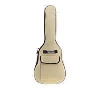 DXEHSEUY Funda de tela Oxford para guitarra eléctrica, cubierta antipolvo para cuerdas, cuaderno, cejilla, Beige, 106 x 42 x 13 cm, 106x42x13cm, como se muestra en la
