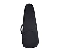 DXEHSEUY Funda impermeable para ukelele de 58,4 cm, para instrumentos musicales, color negro