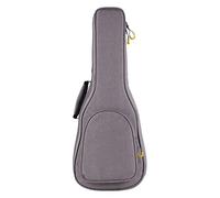 DXEHSEUY Funda para guitarra, tela Oxford, a prueba de polvo, funda para ukelele, color gris claro A