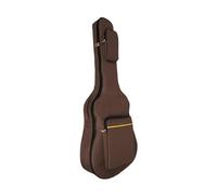DXEHSEUY Funda protectora ligera para guitarra, regalo de cumpleaños con bolsillos delanteros, Café, 107 x 41,5 cm, 107x41.5cm, como se muestra en la