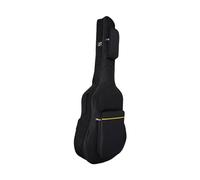 DXEHSEUY Funda protectora ligera para guitarra, regalo de cumpleaños con bolsillos delanteros, Negro, 107 x 41,5 cm, 107x41.5cm, como se muestra en la
