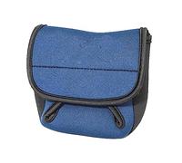 DXEHSEUY Funda protectora para carrete de pesca, bolsa de almacenamiento para lanzamiento de cebo al aire libre, L, 22 x 21 cm