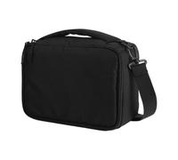 DXEHSEUY Funda protectora para carrete de pesca, resistente al agua, con correa para el hombro, bolsa de almacenamiento, S, color negro, Negro, S, S, como se muestra en la