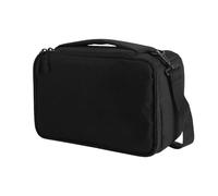 DXEHSEUY Funda protectora para carrete de pesca, resistente al agua, con correa para el hombro, bolsa de almacenamiento, S, color negro, Negro, L, L, como se muestra en la