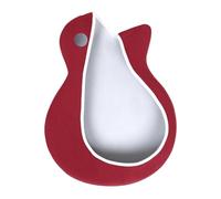 DXEHSEUY Funda protectora para guitarra eléctrica, accesorios de guitarra folclórica, color rojo