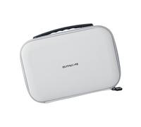 DXEHSEUY Funda rígida de protección portátil para cable de carga de filtro, color gris