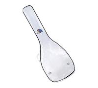 DXEHSEUY Funda transparente para guitarra acústica folk con correas brillantes para guitarra