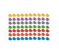 DXEHSEUY Juego de 70 adaptadores de pista de tren de madera, habilidades de construcción, juguetes interactivos