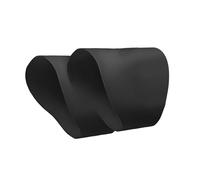 DXEHSEUY Juego de bandas de encaje para zapatos de fútbol, béisbol, todas las actividades deportivas, Negro, 6,2 x 4 cm, 6.2 x4 cm