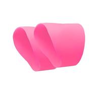 DXEHSEUY Juego de bandas de encaje para zapatos de fútbol, béisbol, todas las actividades deportivas, Rosa, 6,2 x 4 cm, 6.2 x4 cm