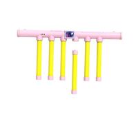 DXEHSEUY Juguetes para atrapar palos, juguetes de coordinación ojo-mano para regalo de cumpleaños para niños y adultos, color rosa