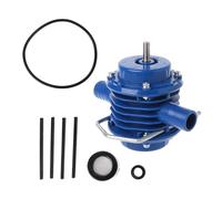 DXEHSEUY Mini bomba de taladro eléctrica, bomba centrífuga autocebante para diésel, agua y aceite