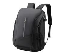 DXEHSEUY Mochila de baloncesto práctica portátil de gran capacidad, bolsa de deporte, color negro, 32 x 27 x 47 cm