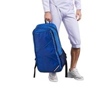 DXEHSEUY Mochila de esgrima fiable con correa ajustable, bolsa de almacenamiento portátil, azul, 106 x 36 x 63 cm