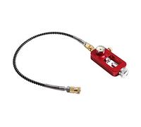 DXEHSEUY Valve Scuba Adapter 4500PSI - Estación de llenado de tanque de alta presión de 24 pulgadas, rojo, 24 pulgadas