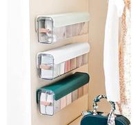 DXFWYTZQ Caja De Almacenamiento Multifuncional Sin Perforaciones, 【Nuevo】 Caja De Almacenamiento De Ropa Interior 3 En 1,para Dormitorio, Oficina,Sala De Estar, CosméTicos, ArtíCulos De PapeleríA