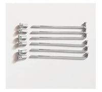 Dxhntskxo 10G Heavy Duty E-Bike Spokes 36pcs - 3.18mm 45# Steel & Nipples for Electric foyBicycle (65-225mm) Motorcycle Grade Wheel Kit for Cargo & Fat Bikes (125 mm)