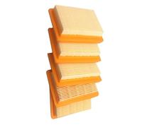 DXHSLH 5 uds Filtro de Aire Apto for carburador for Stihl FS120 FS200 FS250 FS300 FS350 FS400 FS450 Motosierra Recortadora