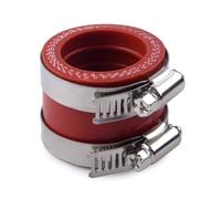 DXHSLH Adaptador de colector de Tubo de Entrada de carburador de Goma Azul/Rojo de 28mm y 30mm, Interfaz de Funda de Arranque for carburador de Motocicleta (Color : Red)