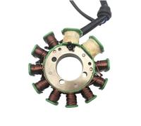 DXHSLH Bobina de estator generador for Motocicleta, 11 Polos, 6 Cables de Cobre, Magneto for ciclomotor CG125 QJ150, Accesorios