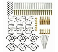 DXHSLH Kit de reparación de carburador 6X for Motocicleta for Honda GL1500C GL1500CT Tour for Valkyrie 1500 1997-2003 Kit de reparación de Suministro de Combustible de admisión de Aire