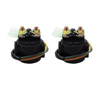 DXHSLH Relé solenoide de Arranque de Motocicleta for Honda VT1100 VT1100C for Shadow for CBX for Gold Wing GL1000 GL1500 GL1800 for Goldwing GL 1000 1500 1800 (Color : 2 pcs)
