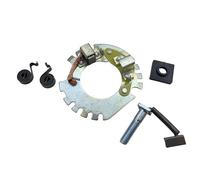 DXHSLH Soporte de Montaje for Cepillo de Carbono de Arranque de Motocicleta, Accesorios de Motor for Suzuki GN250 LT250 SP250 TU250 GZ250