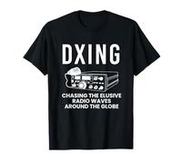DXING Chasing The EvolutionRadio Waves Camiseta