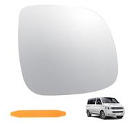 DXiongW Cristal de Espejo Reemplazo Compatible con VW T5 2010-2015 T6 2016-2012 Transporter Caravelle Multivan Amarok Cristal Retrovisor Exterior Derecho Calefactable Asférico Espejo de Marcha Atrás