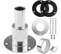 DXiongW Tubo de Escape de Acero Inoxidable 316 para Calentador de Estacionamiento Diésel 24mm Tubo Salida Escape de Calefacción Diesel Recto para Coche Barco Camión Accesorios de Calentador Diesel