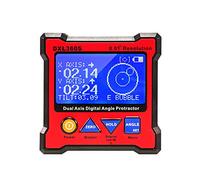 Dxl360S Dual Digital Angle Protractor,Digital Level Box Dxl360S Dual Axis Digital Angle Protractor With 5 Side Magnetic Base Display Level Gauge, HUANGHAIQIU