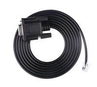 DXLBYJZKC 1 cable de control ETX-125 ETX-90 ETX-70 LXD-75 LX90 PL2303GT USB RS232 a RJ10 4P4C (1,8 m, DB9 RJ9 sin chip)