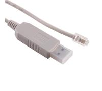 DXLBYJZKC Cable de control serial USB a RJ9 4P4C RS232 para telescopio ecuatorial IEQ30 Cem25 CEM60 IEQ45 (5 m)