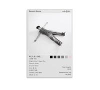 DXLFHG Benson Boone Walk Me Home - Póster moderno impermeable para decoración de pared, decoración única para el hogar, gran recuerdo para aniversarios y cumpleaños, estilo sin marco, 30 x 45 cm