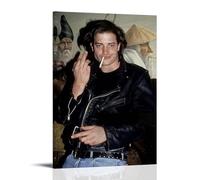 DXLFHG Brendan Fraser - Póster moderno impermeable para decoración de pared, decoración única para el hogar, gran recuerdo para aniversarios y cumpleaños, estilo marco, 50 x 75 cm