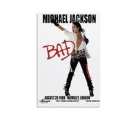 DXLFHG Michael Jackson - Póster moderno impermeable para decoración de pared, decoración única para el hogar, gran recuerdo para aniversarios y cumpleaños, estilo sin marco, 40 x 60 cm