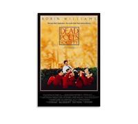 DXLFHG Póster de Dead Poets Society moderno e impermeable, decoración única para el hogar, gran recuerdo para aniversarios y cumpleaños, estilo sin marco, 60 x 90 cm