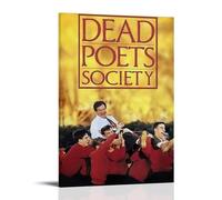 DXLFHG Póster moderno de Dead Poets Society para decoración de pared, decoración única para el hogar, gran recuerdo para aniversarios y cumpleaños, estilo marco, 40 x 60 cm