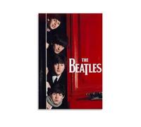 DXLFHG Póster moderno impermeable de The Beatles para decoración de pared, decoración única para el hogar, gran recuerdo para aniversarios y cumpleaños, estilo sin marco, 50 x 75 cm